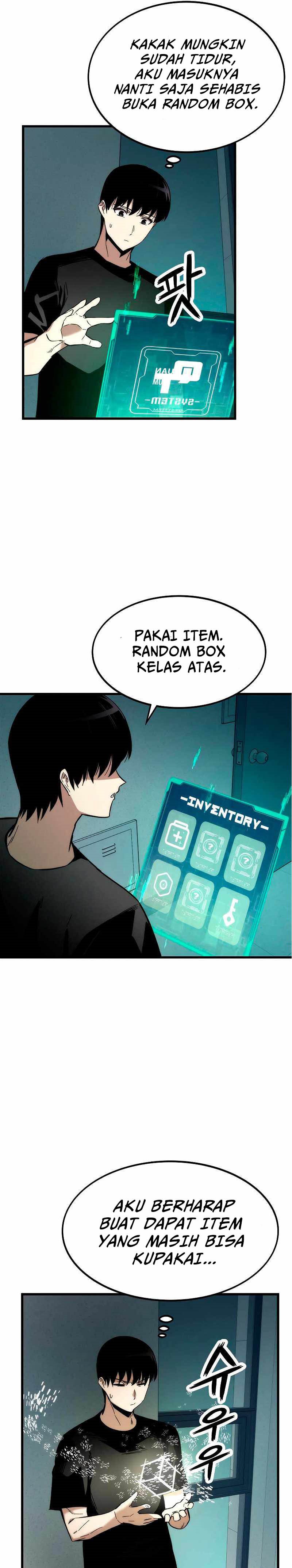 Ultra Alter Chapter 45 Bahasa Indonesia