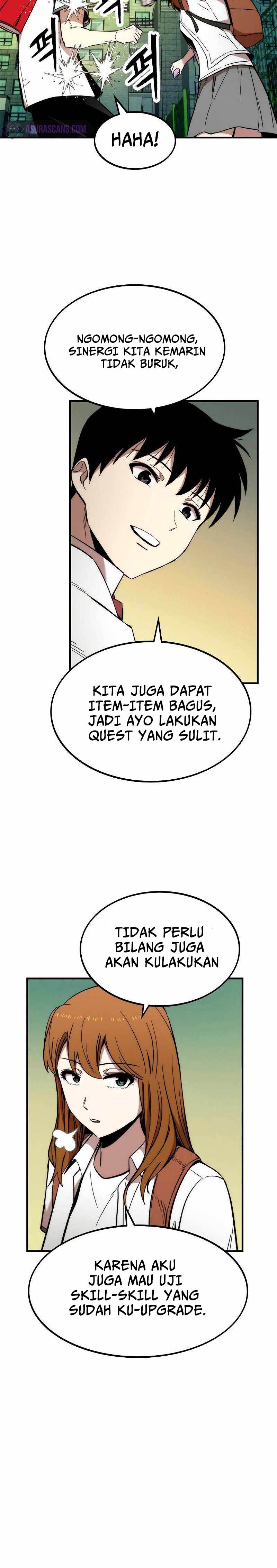 Ultra Alter Chapter 45 Bahasa Indonesia
