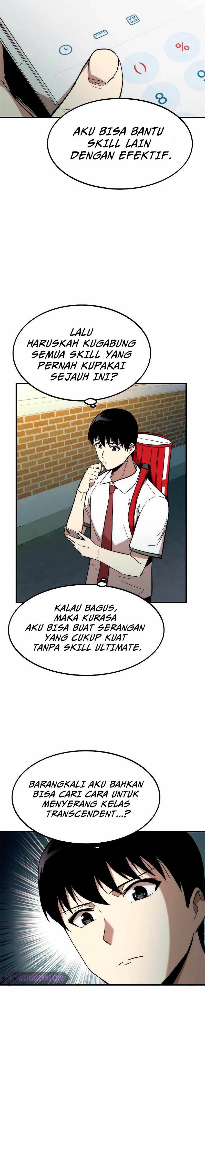 Ultra Alter Chapter 45 Bahasa Indonesia