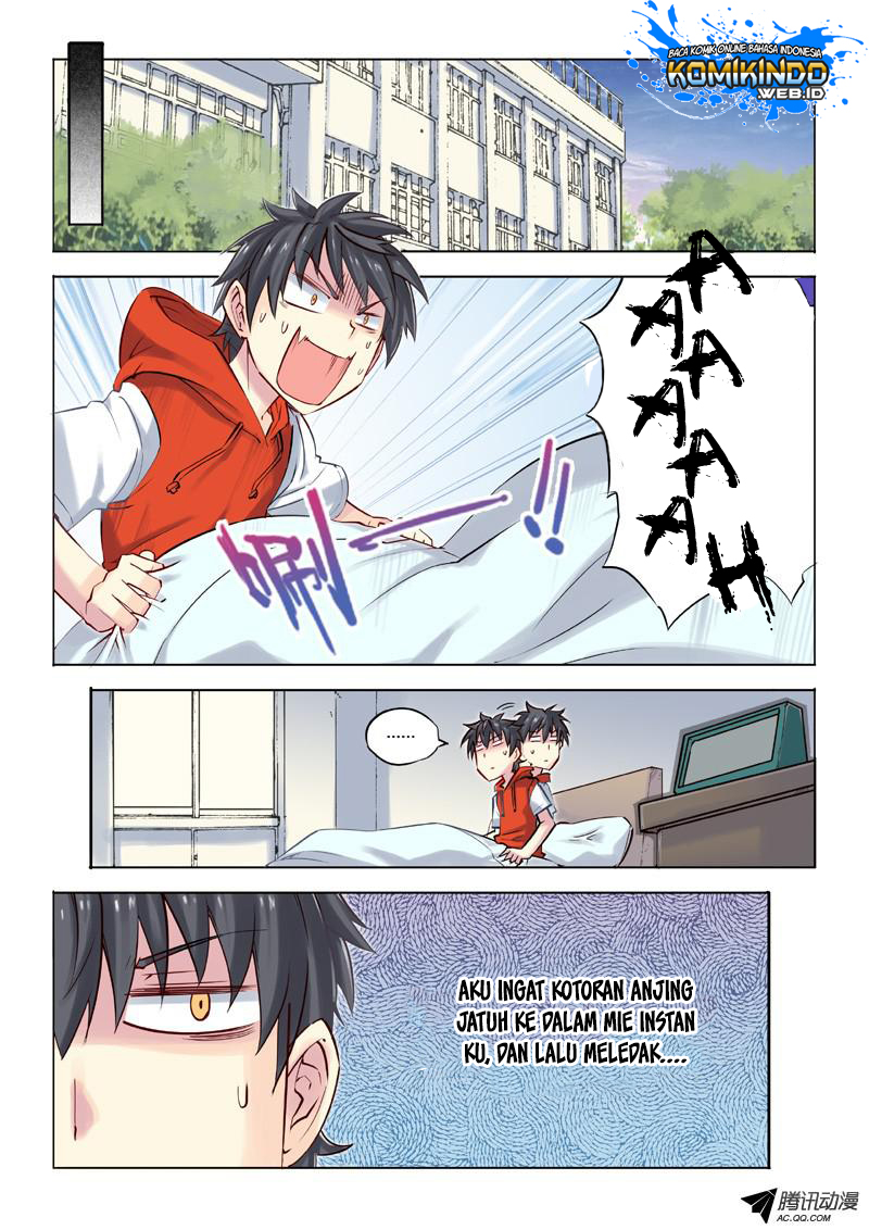 Ultra Positive Energy Demon King chapter 1