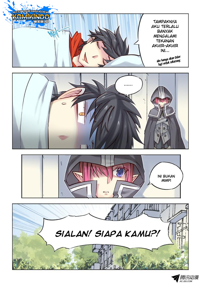 Ultra Positive Energy Demon King chapter 1