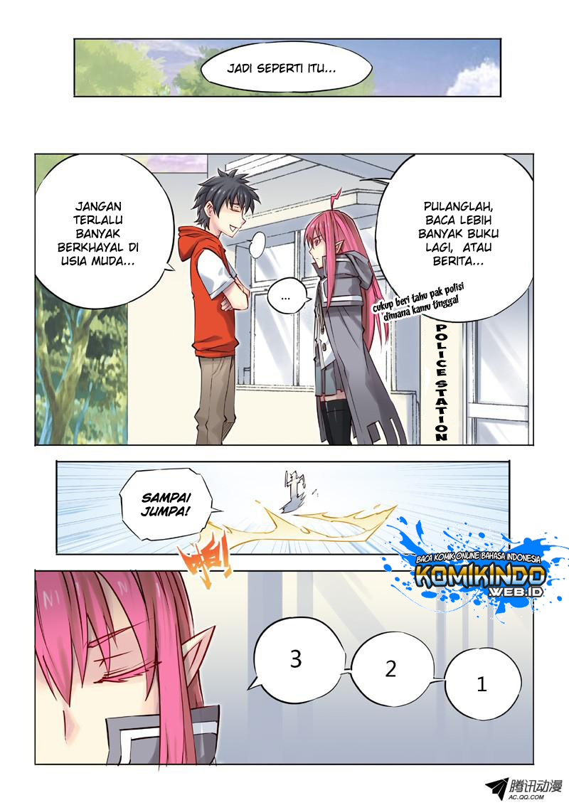 Ultra Positive Energy Demon King chapter 1