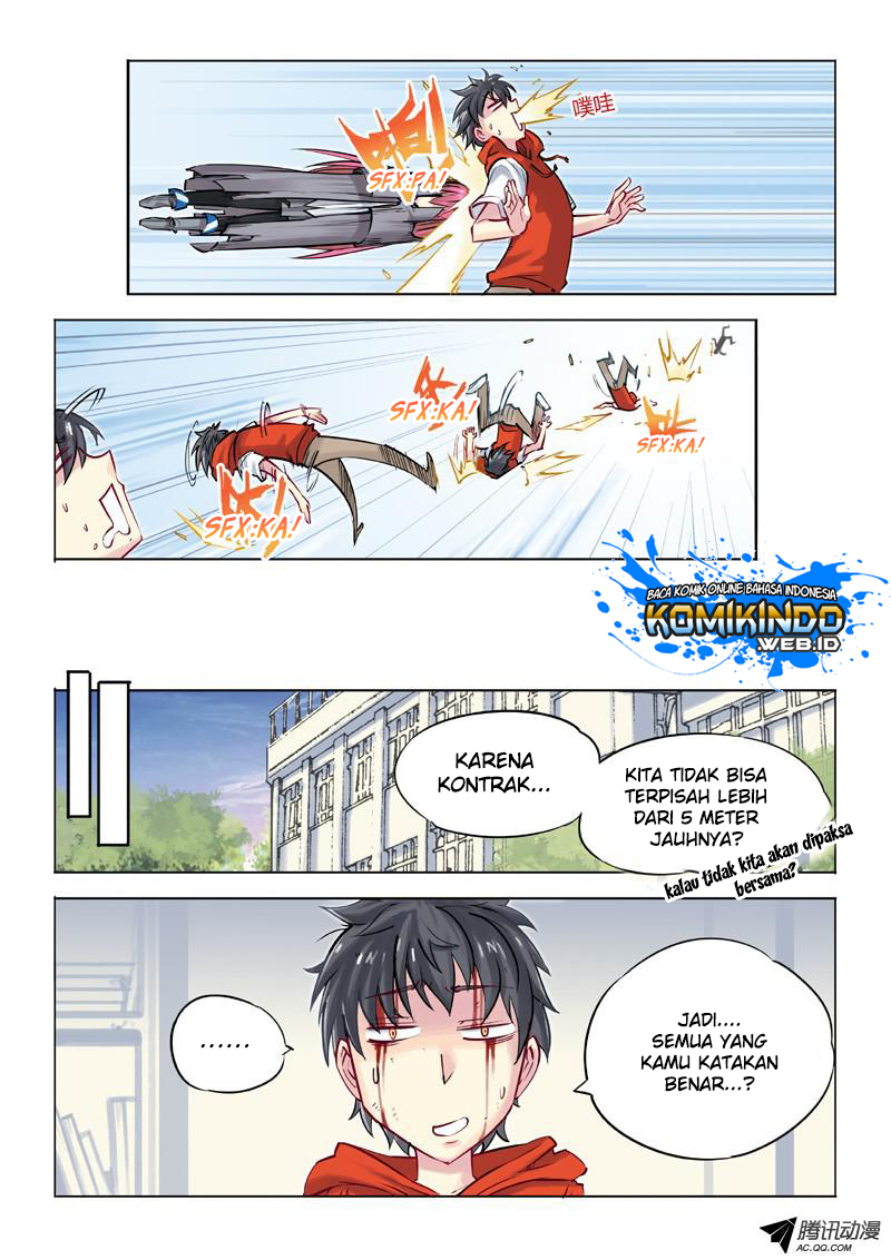 Ultra Positive Energy Demon King chapter 1