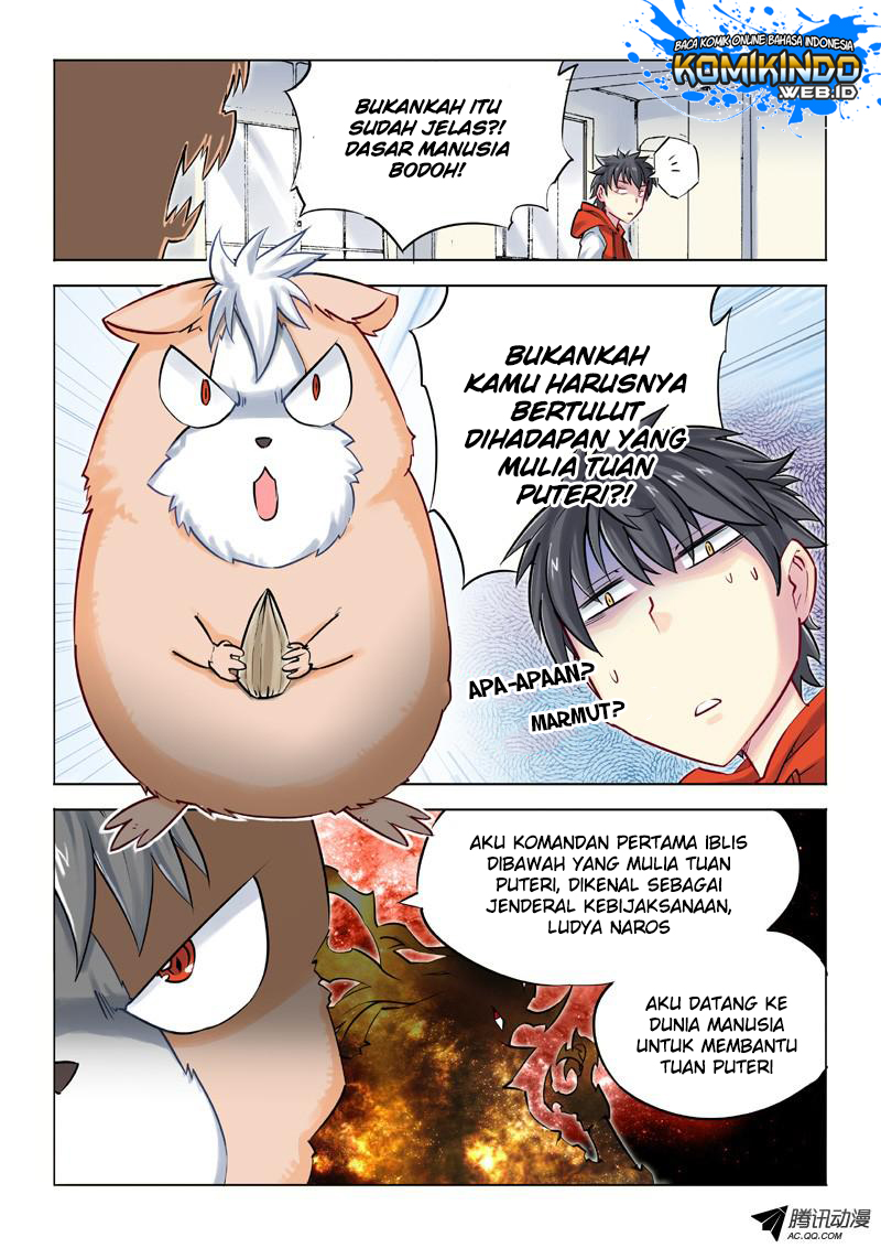 Ultra Positive Energy Demon King chapter 1