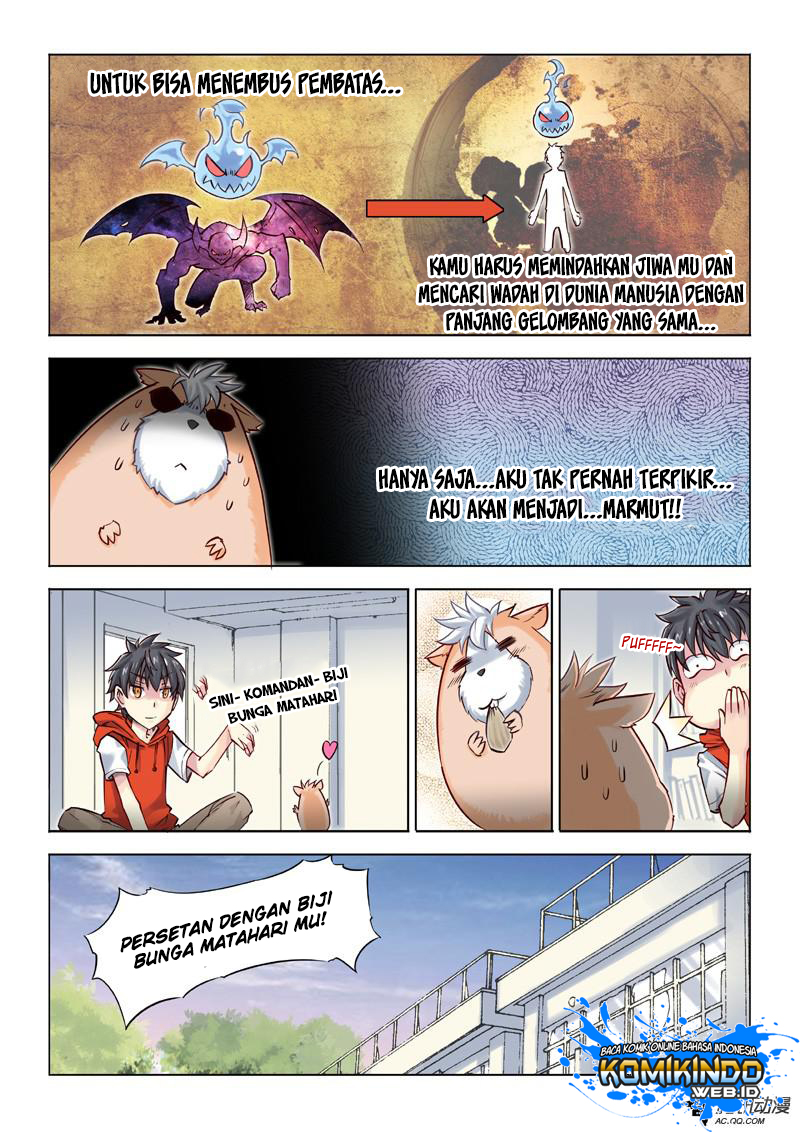 Ultra Positive Energy Demon King chapter 1