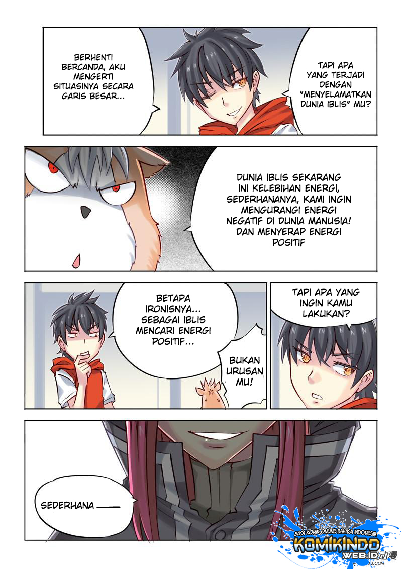 Ultra Positive Energy Demon King chapter 1