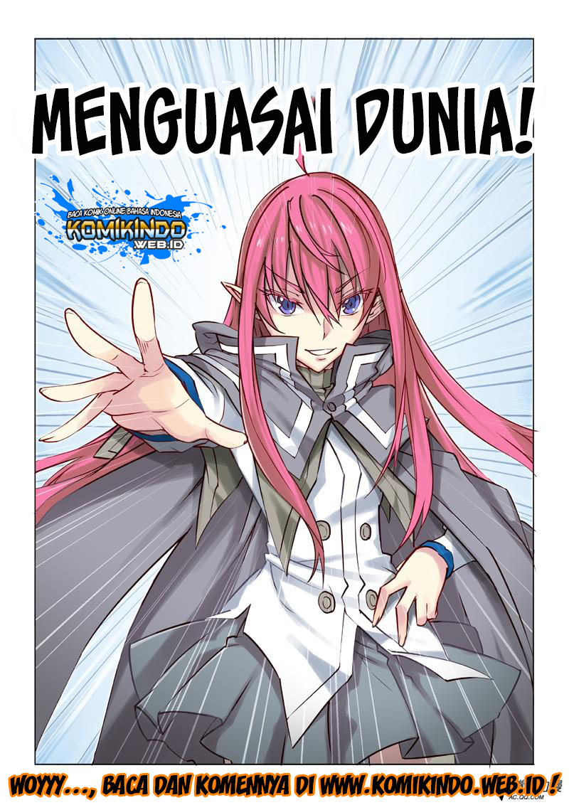 Ultra Positive Energy Demon King chapter 1