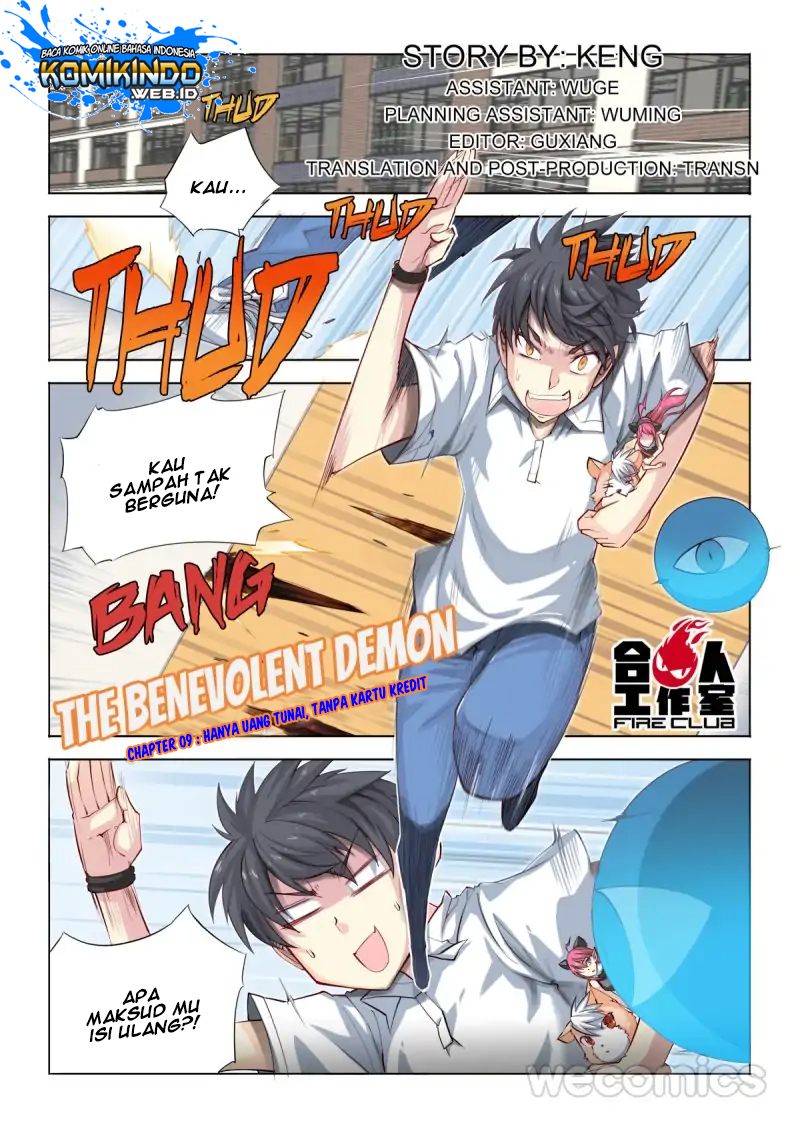 Ultra Positive Energy Demon King chapter 9
