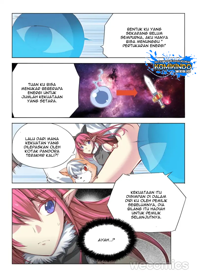 Ultra Positive Energy Demon King chapter 9