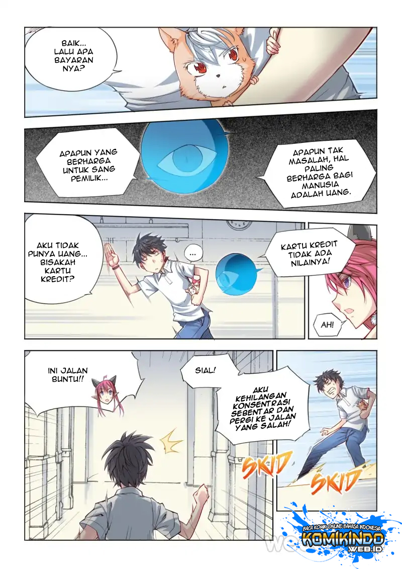 Ultra Positive Energy Demon King chapter 9