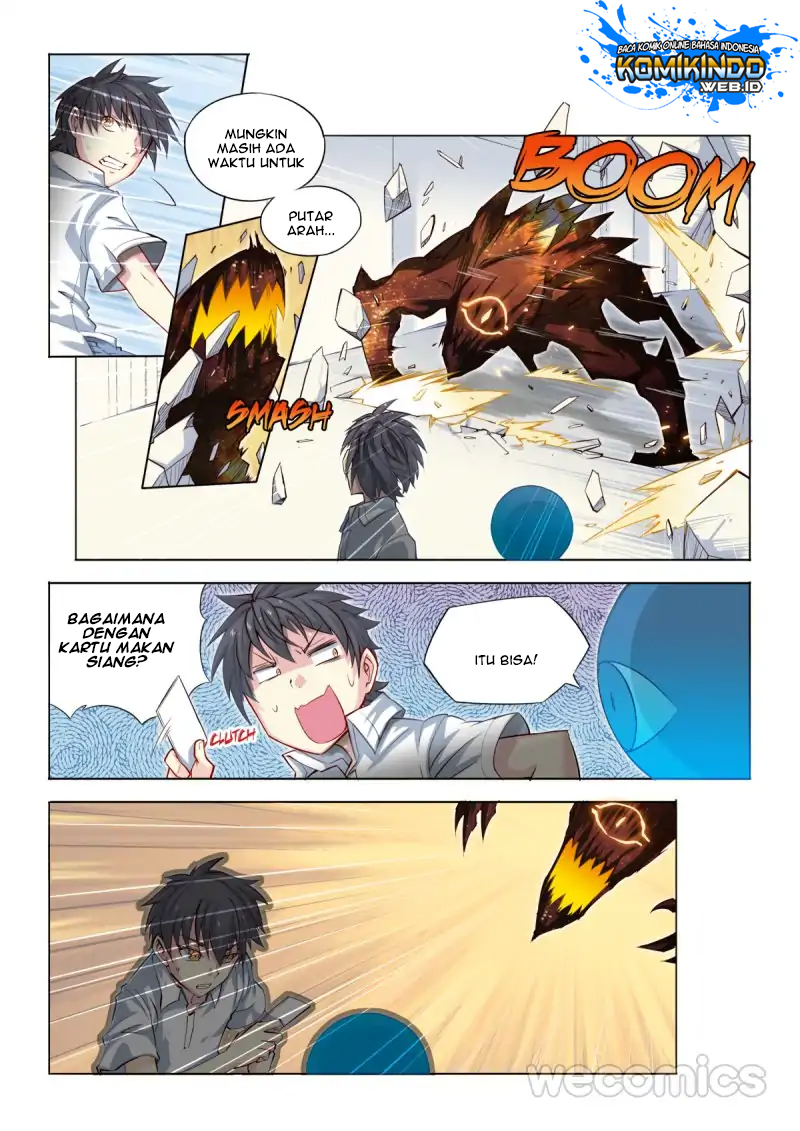 Ultra Positive Energy Demon King chapter 9