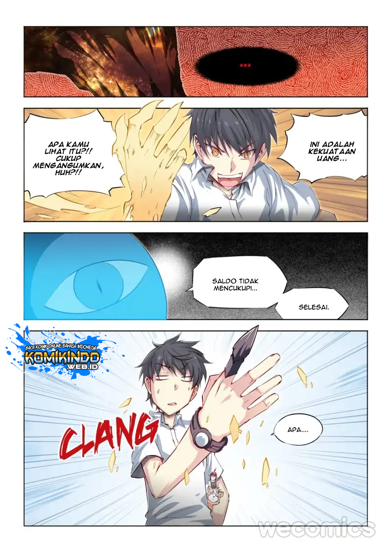 Ultra Positive Energy Demon King chapter 9