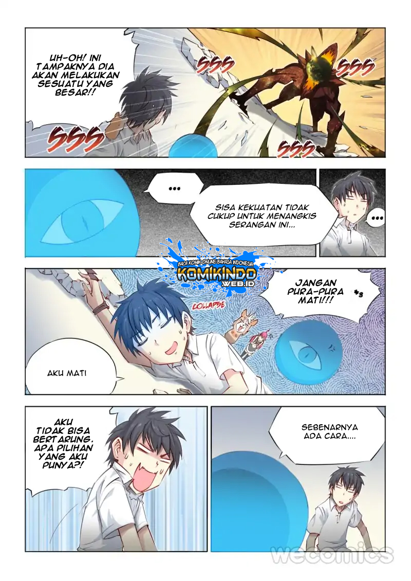 Ultra Positive Energy Demon King chapter 9