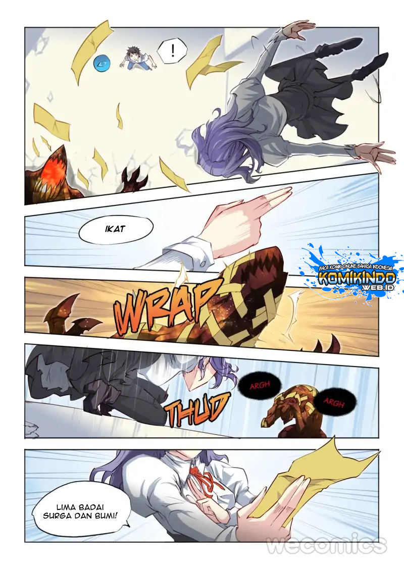 Ultra Positive Energy Demon King chapter 9