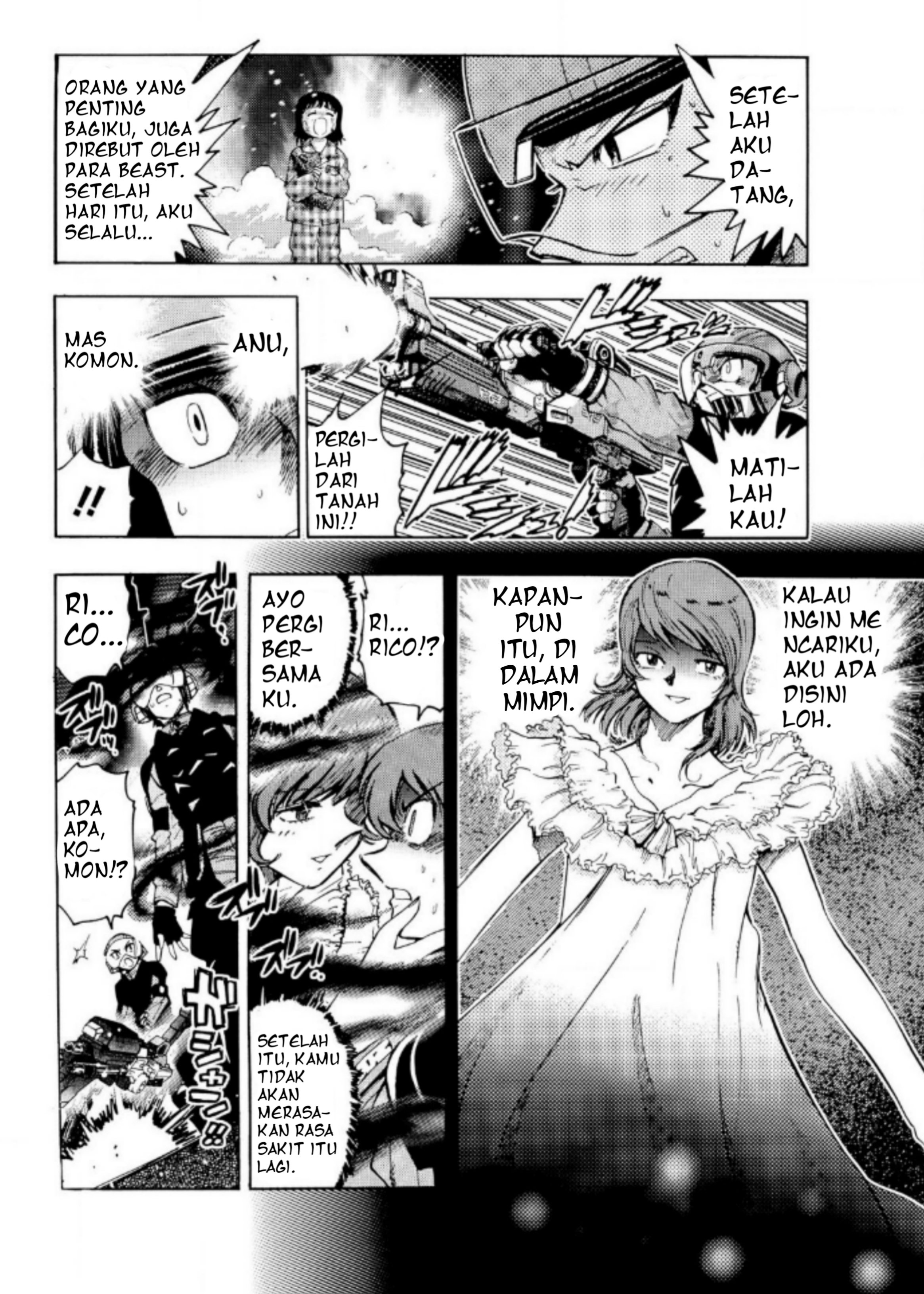 Ultraman Nexus chapter 4