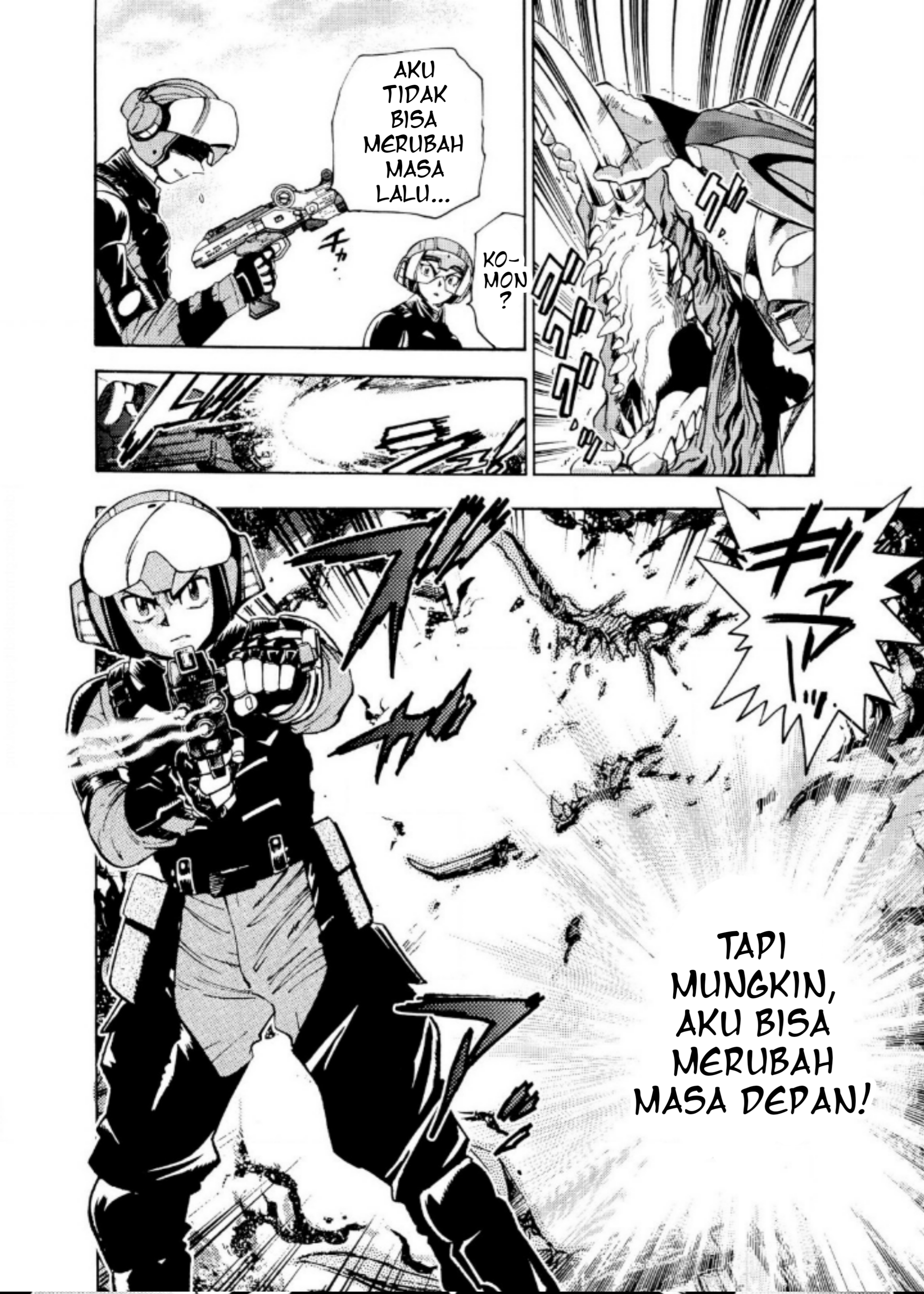 Ultraman Nexus chapter 4