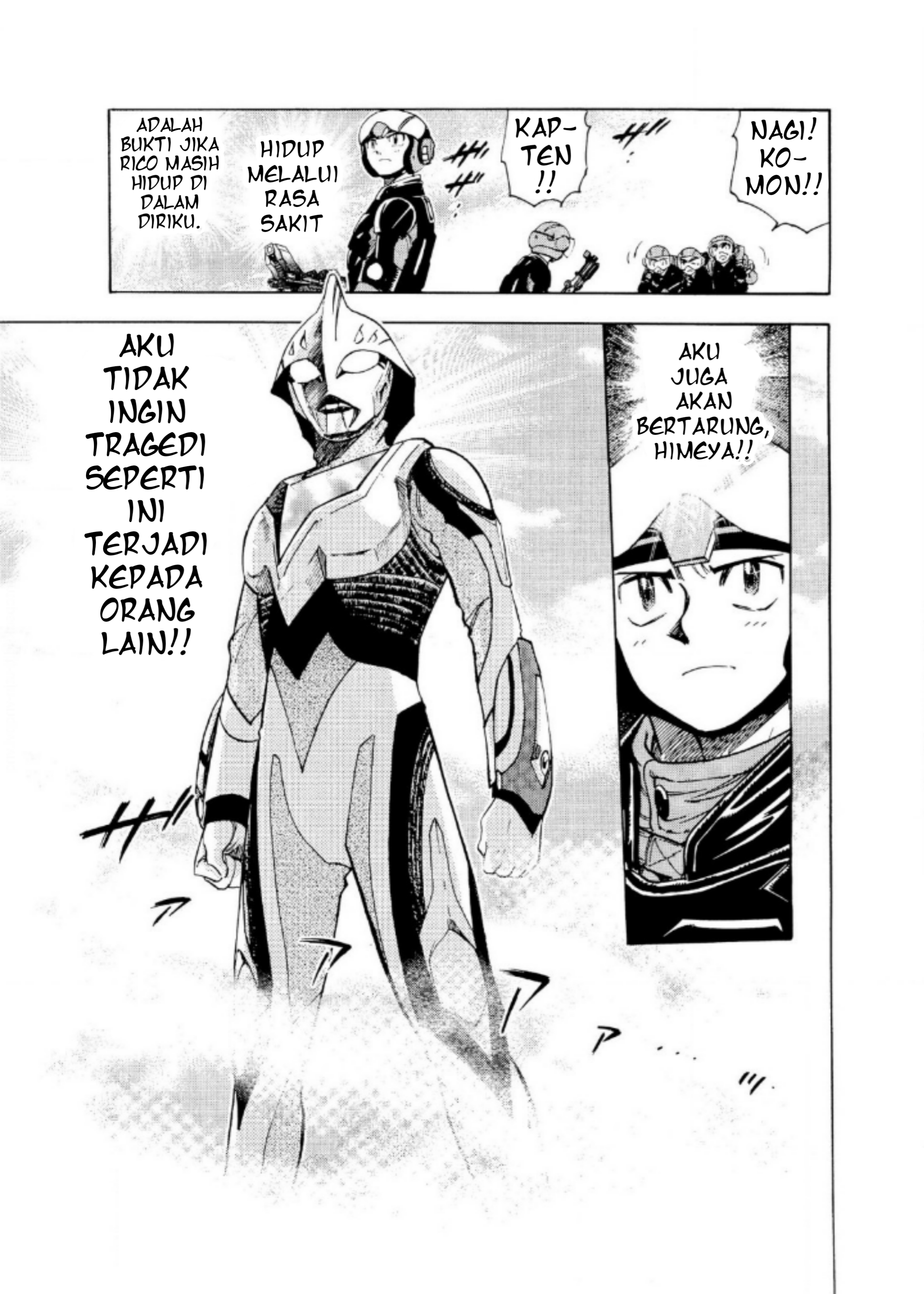 Ultraman Nexus chapter 4