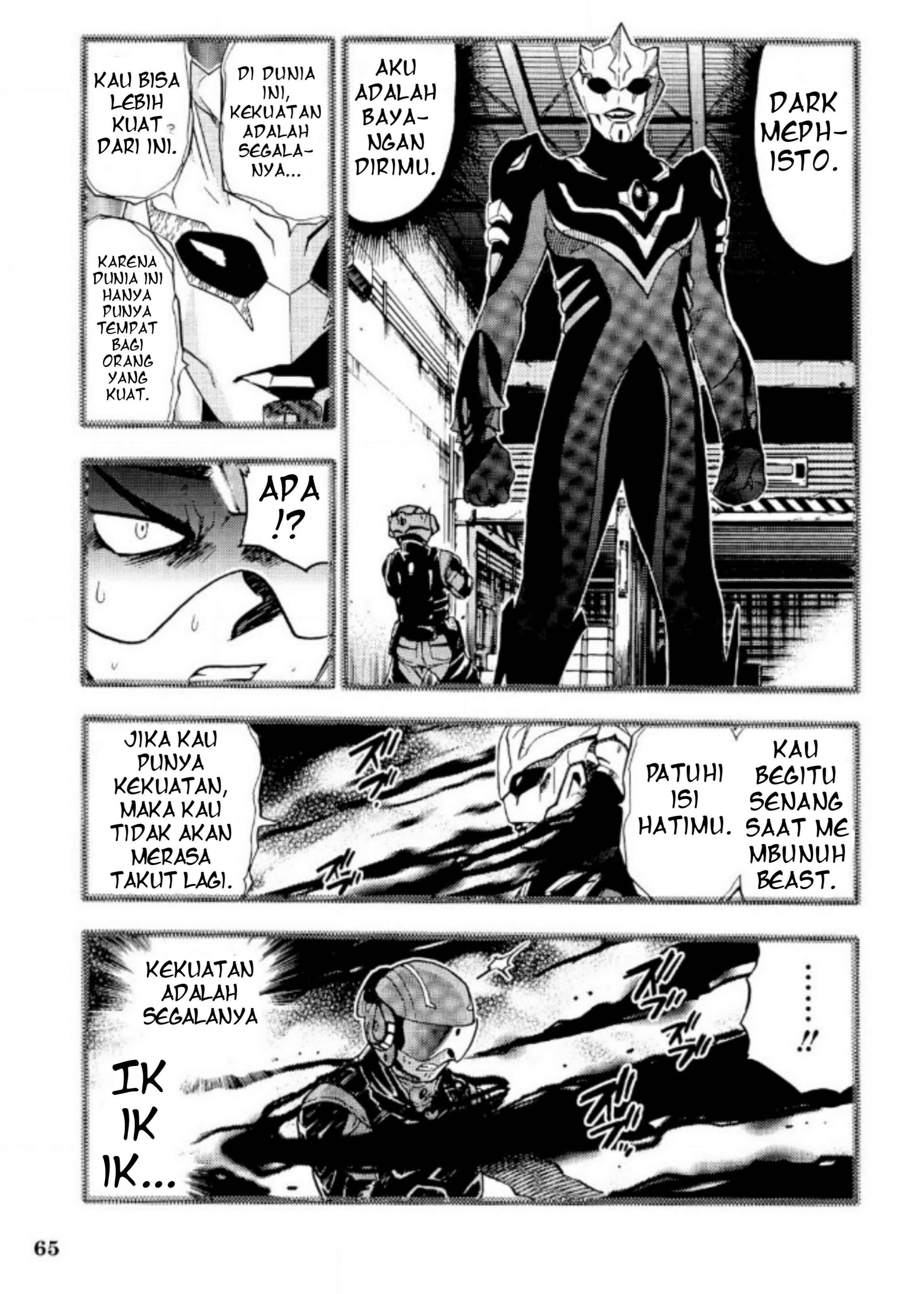 Ultraman Nexus Chapter 05 Bahasa Indonesia