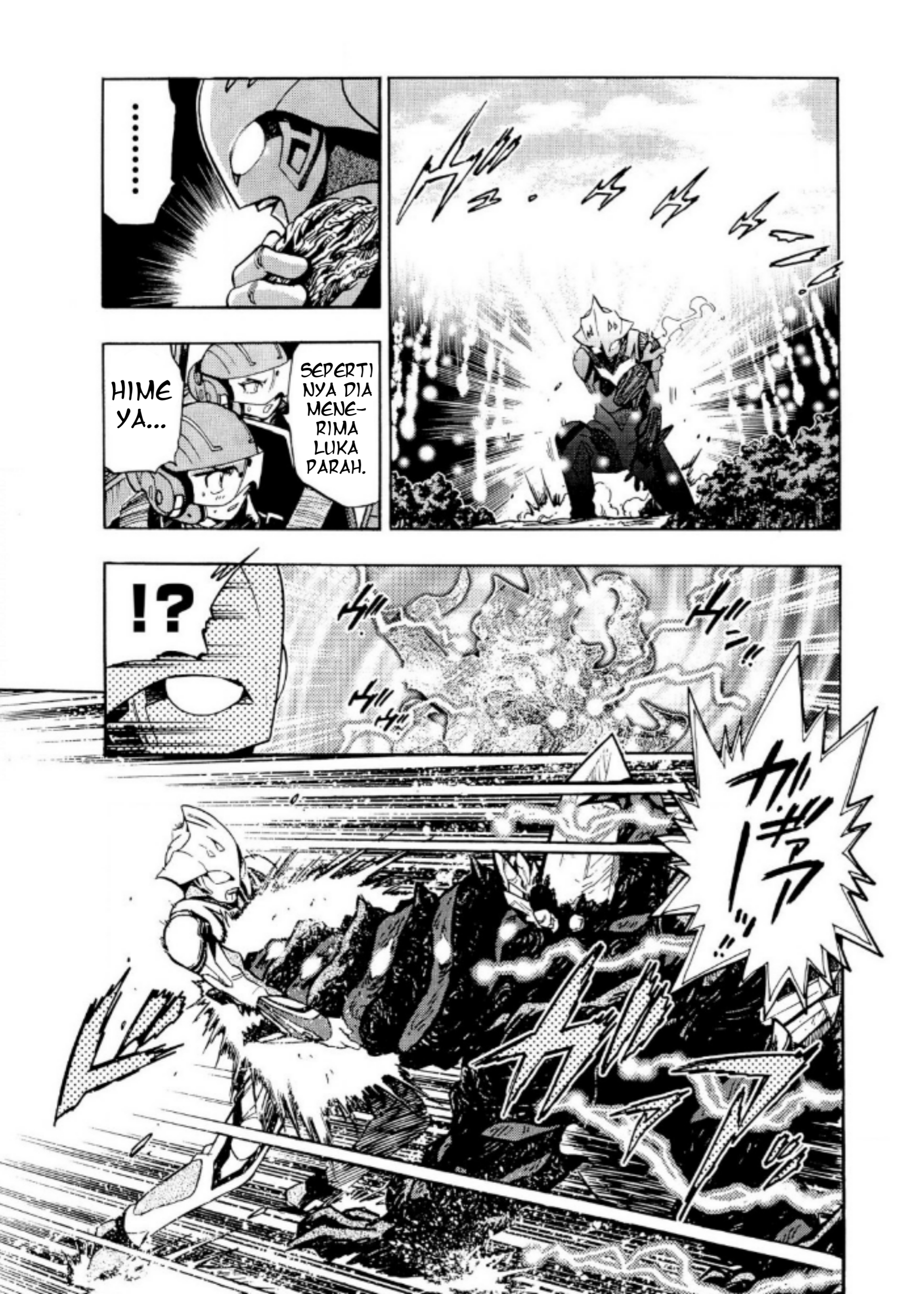 Ultraman Nexus Chapter 05 Bahasa Indonesia