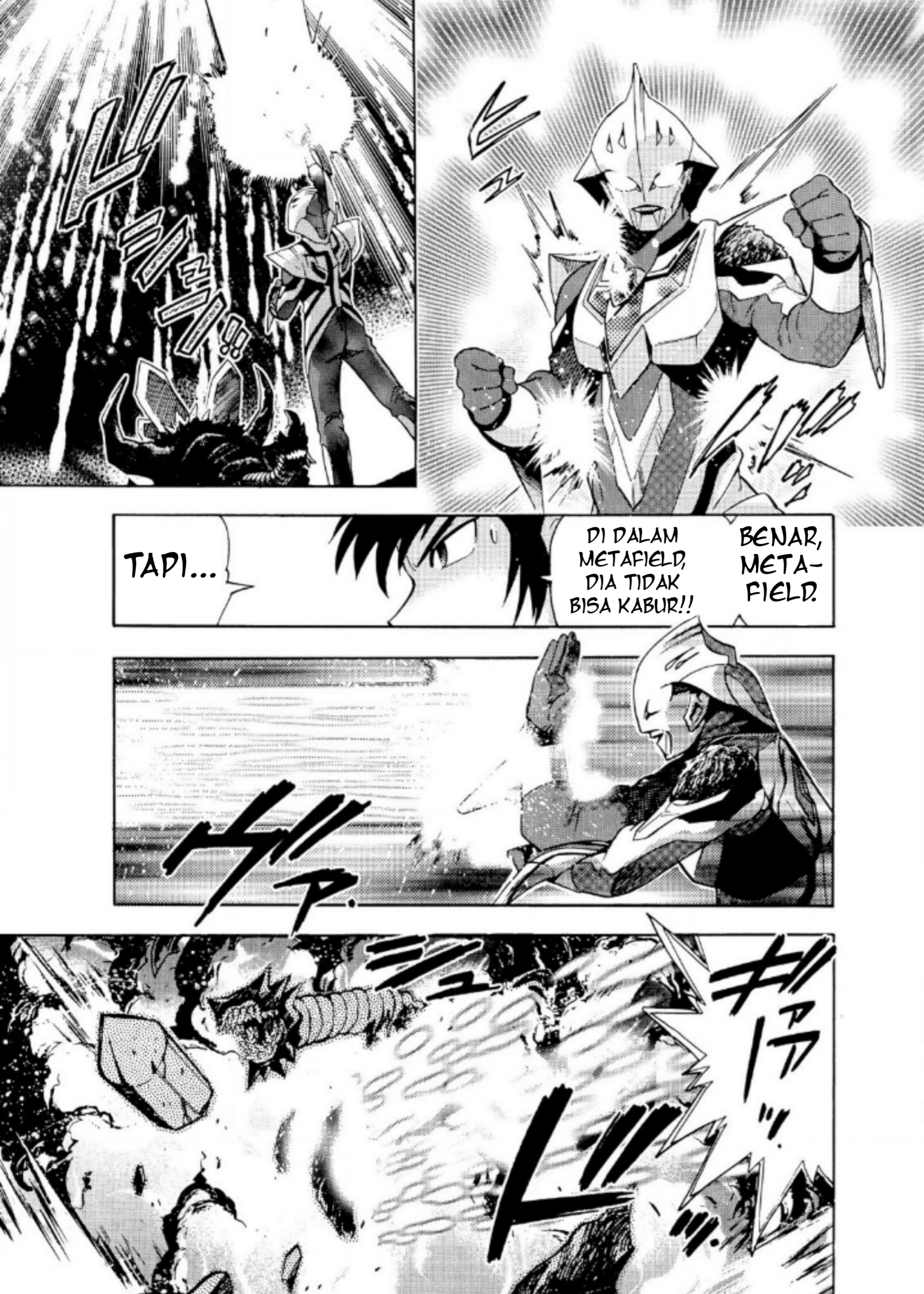 Ultraman Nexus Chapter 05 Bahasa Indonesia