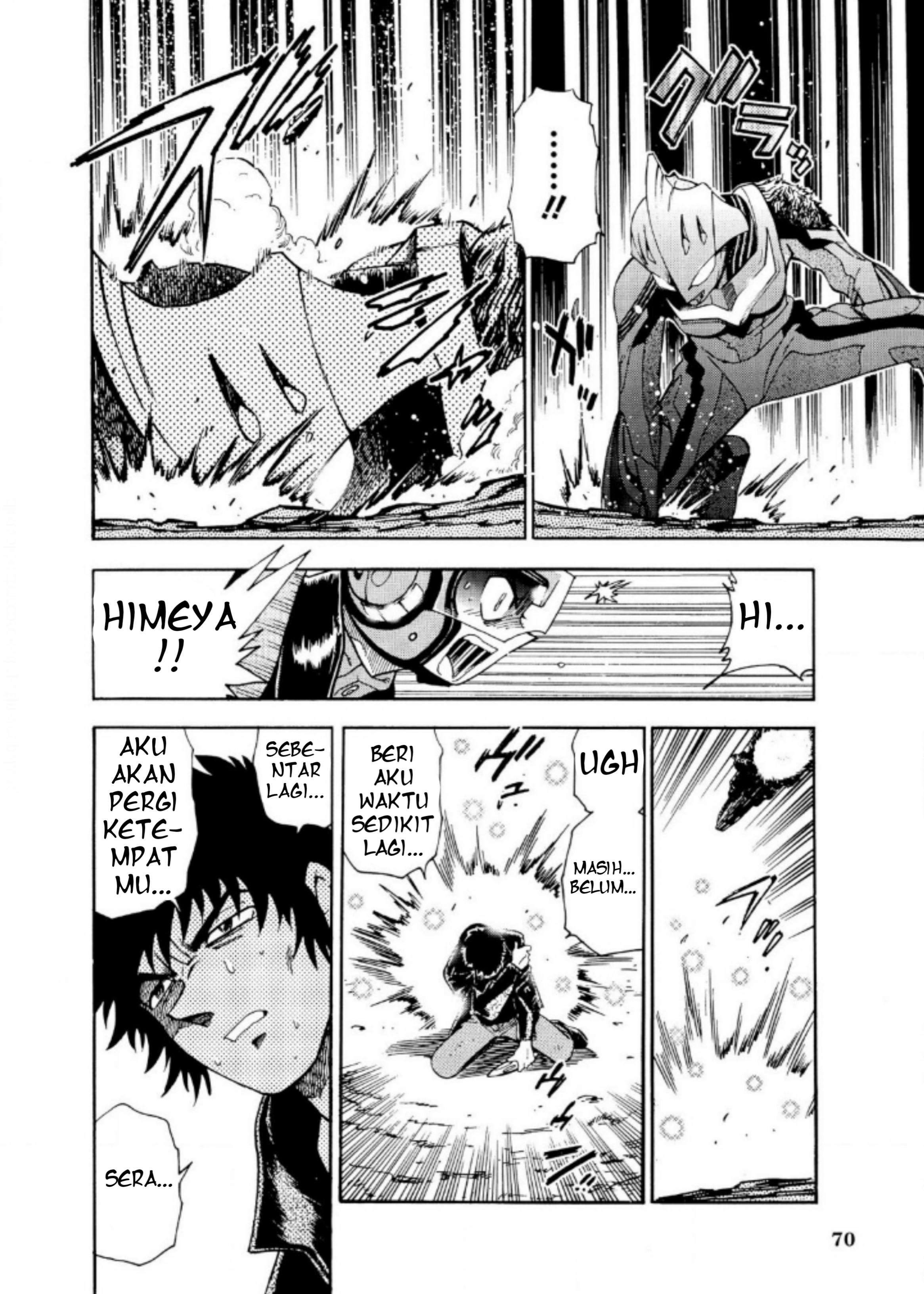 Ultraman Nexus Chapter 05 Bahasa Indonesia