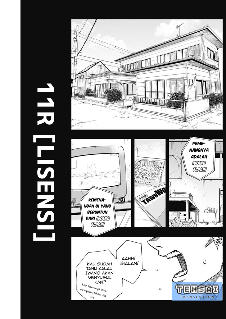Uma Musume: Cinderella Gray Chapter 11 Bahasa Indonesia