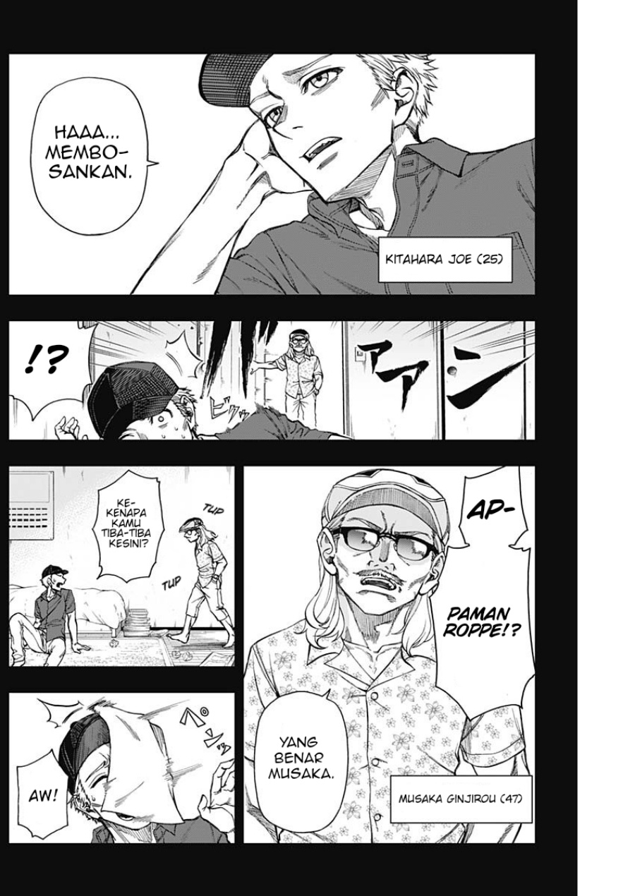 Uma Musume: Cinderella Gray Chapter 11 Bahasa Indonesia