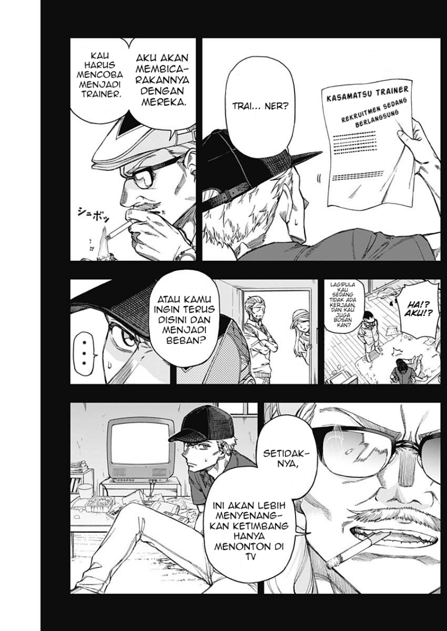 Uma Musume: Cinderella Gray Chapter 11 Bahasa Indonesia