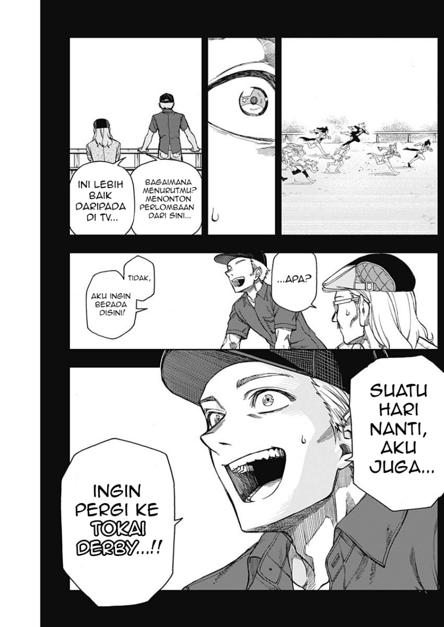 Uma Musume: Cinderella Gray Chapter 11 Bahasa Indonesia