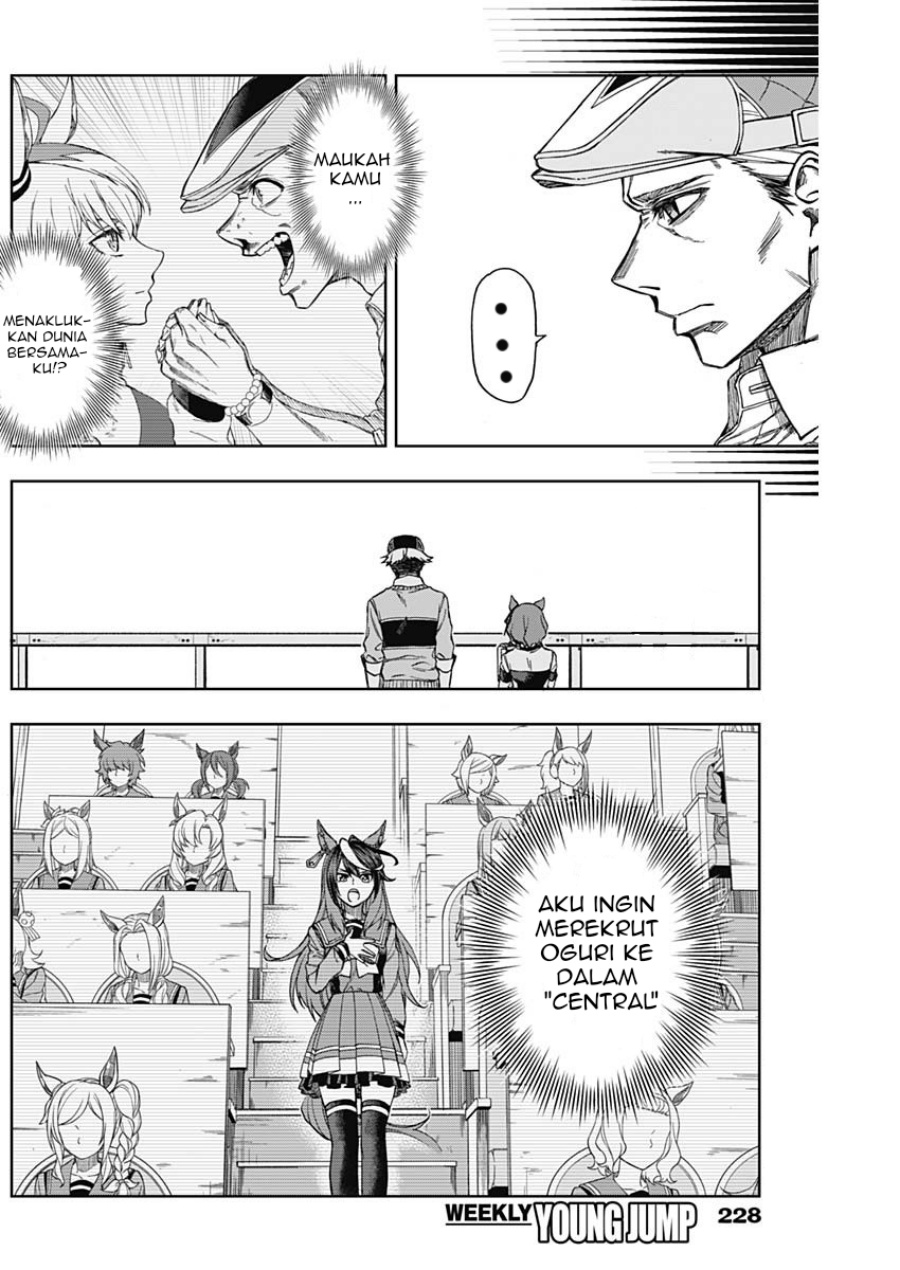 Uma Musume: Cinderella Gray Chapter 11 Bahasa Indonesia