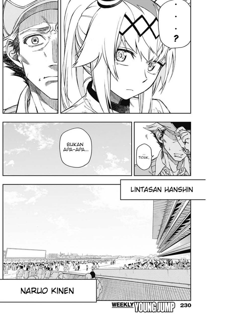 Uma Musume: Cinderella Gray Chapter 11 Bahasa Indonesia