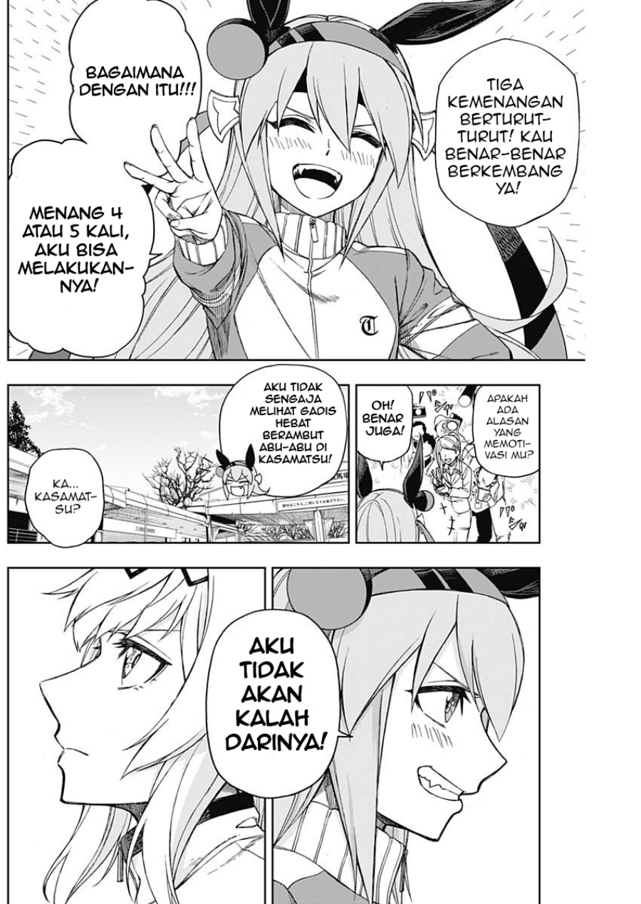 Uma Musume: Cinderella Gray Chapter 11 Bahasa Indonesia
