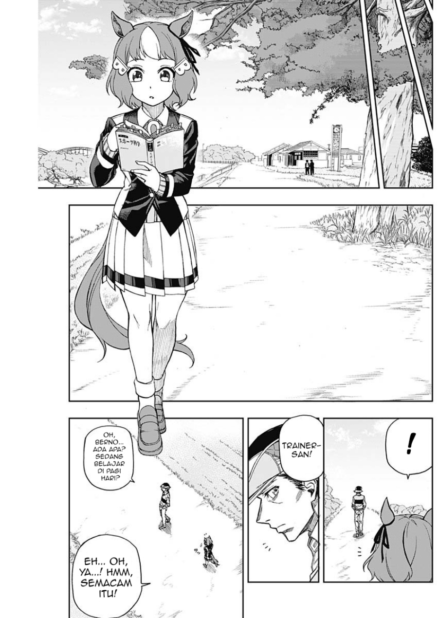Uma Musume: Cinderella Gray Chapter 11 Bahasa Indonesia