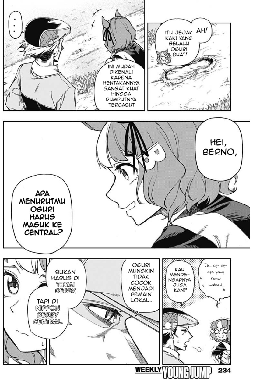 Uma Musume: Cinderella Gray Chapter 11 Bahasa Indonesia