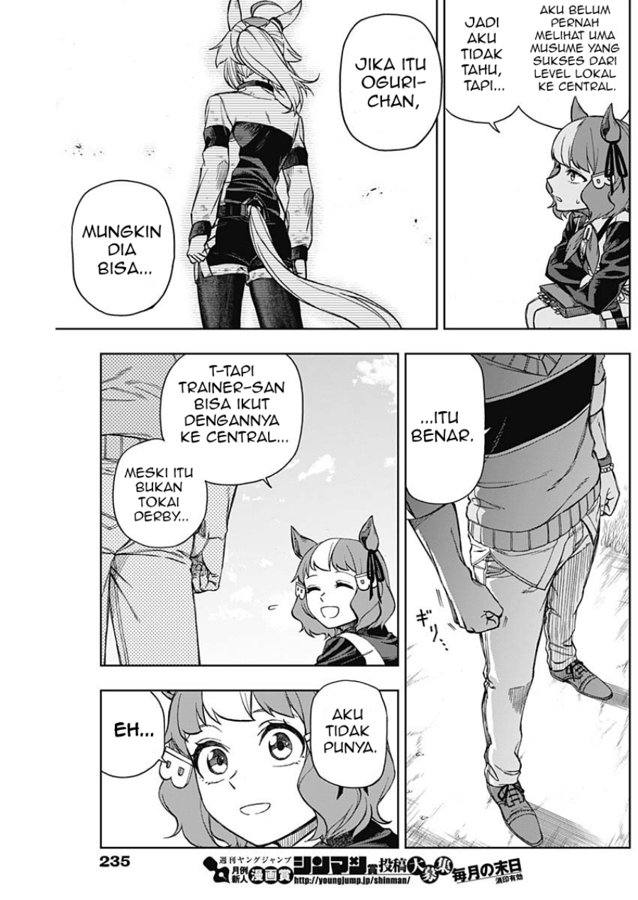 Uma Musume: Cinderella Gray Chapter 11 Bahasa Indonesia