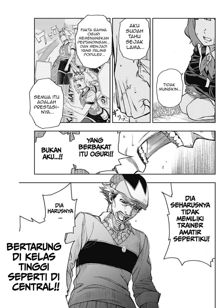 Uma Musume: Cinderella Gray Chapter 11 Bahasa Indonesia