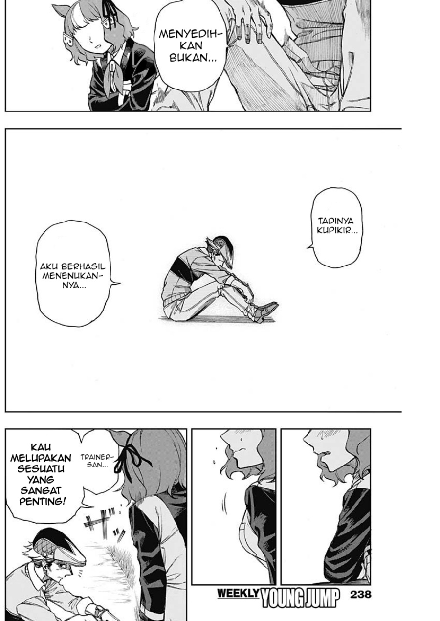 Uma Musume: Cinderella Gray Chapter 11 Bahasa Indonesia