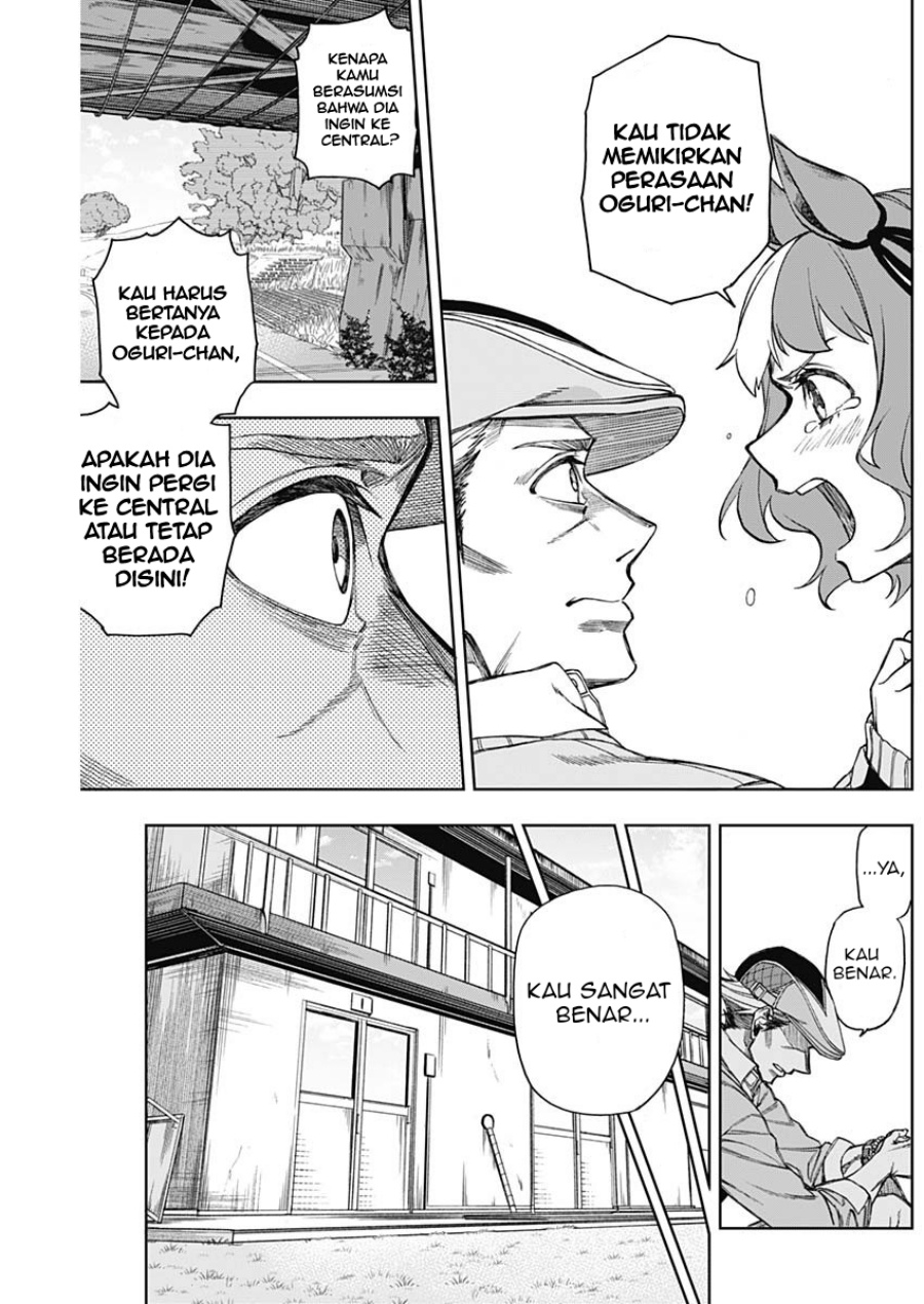 Uma Musume: Cinderella Gray Chapter 11 Bahasa Indonesia