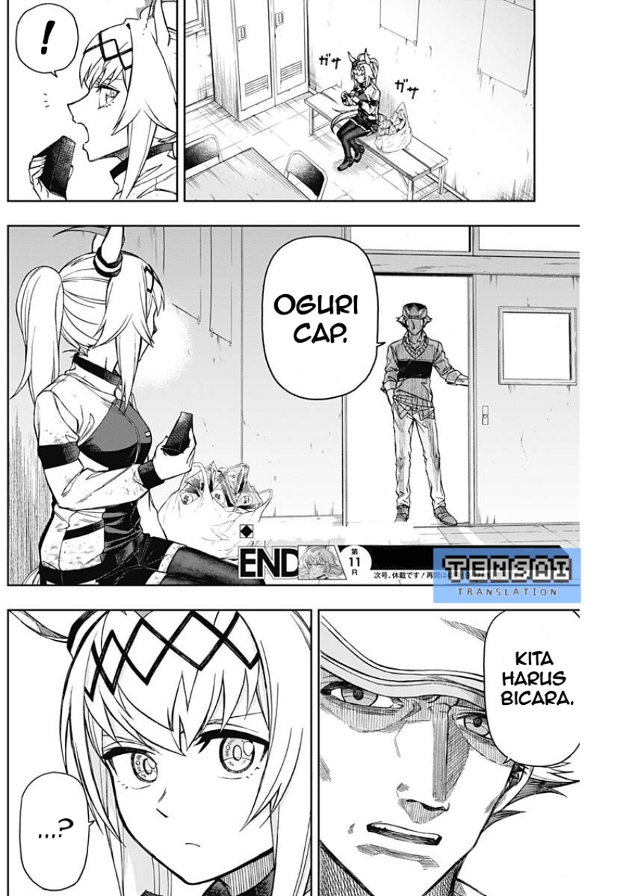 Uma Musume: Cinderella Gray Chapter 11 Bahasa Indonesia