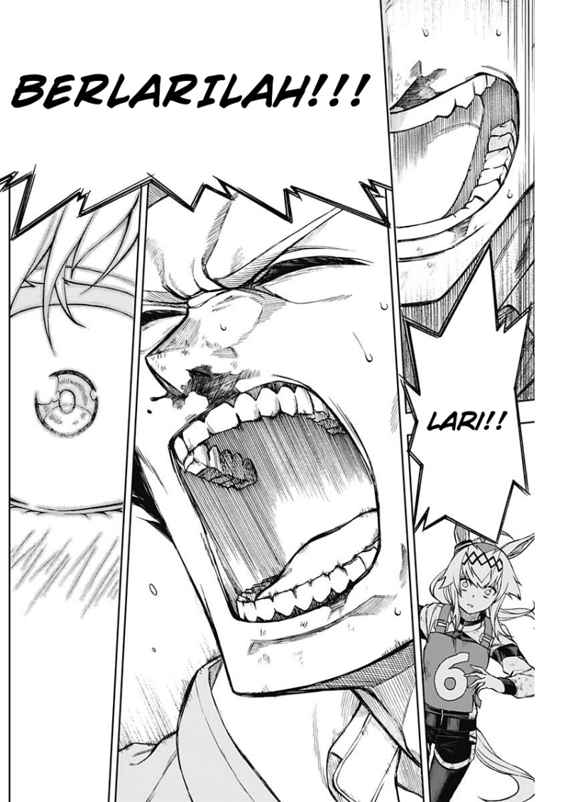 Uma Musume: Cinderella Gray Chapter 15 Bahasa Indonesia