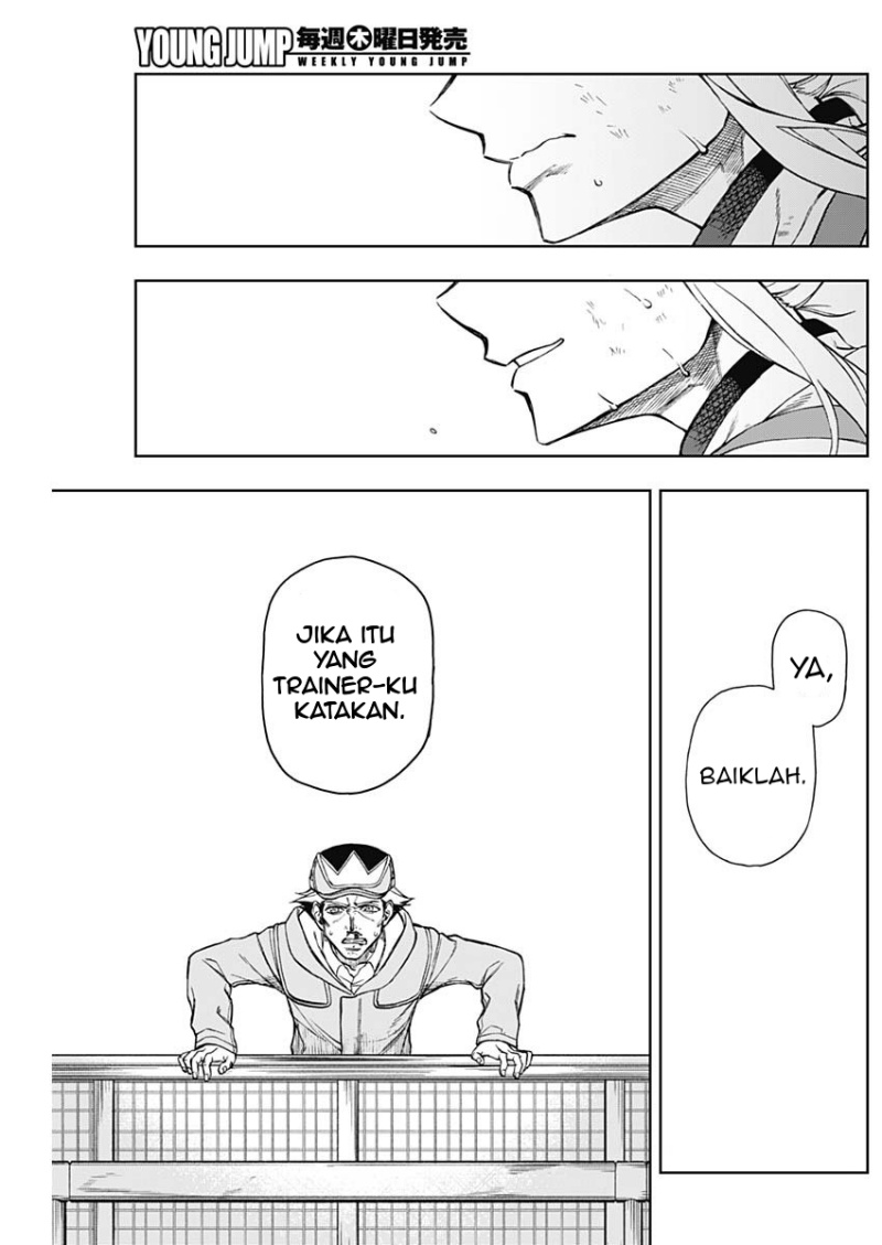 Uma Musume: Cinderella Gray Chapter 15 Bahasa Indonesia