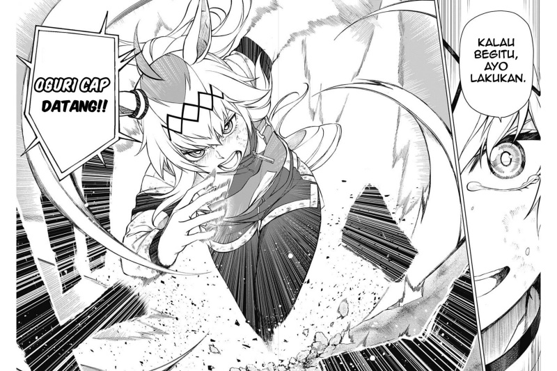 Uma Musume: Cinderella Gray Chapter 15 Bahasa Indonesia