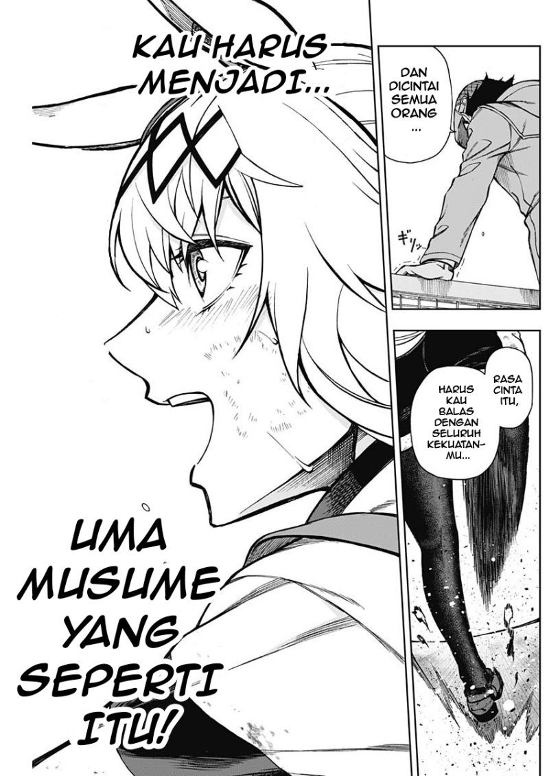 Uma Musume: Cinderella Gray Chapter 15 Bahasa Indonesia