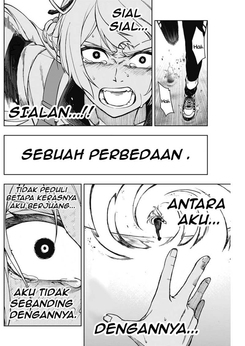 Uma Musume: Cinderella Gray Chapter 15 Bahasa Indonesia