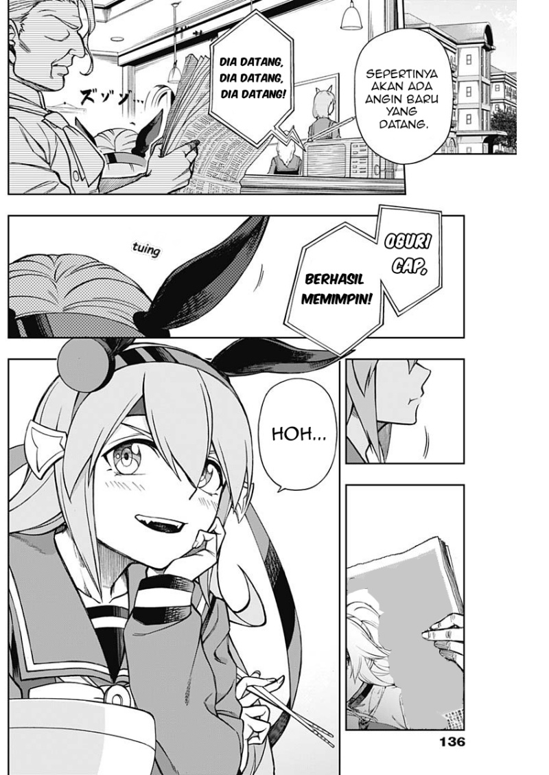 Uma Musume: Cinderella Gray Chapter 15 Bahasa Indonesia