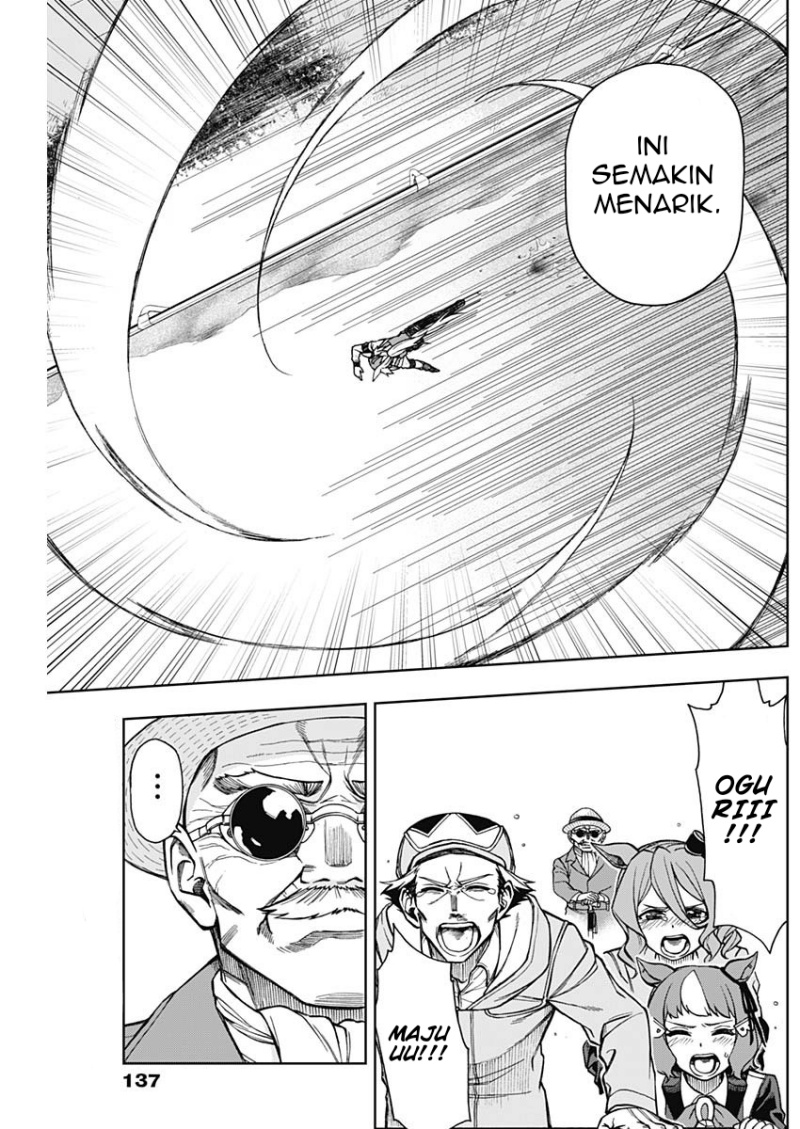 Uma Musume: Cinderella Gray Chapter 15 Bahasa Indonesia