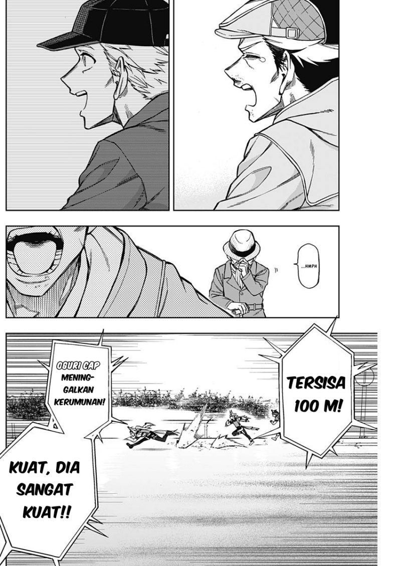 Uma Musume: Cinderella Gray Chapter 15 Bahasa Indonesia