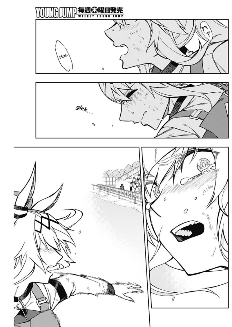 Uma Musume: Cinderella Gray Chapter 15 Bahasa Indonesia