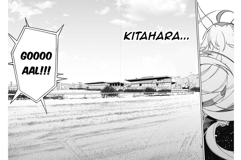 Uma Musume: Cinderella Gray Chapter 15 Bahasa Indonesia