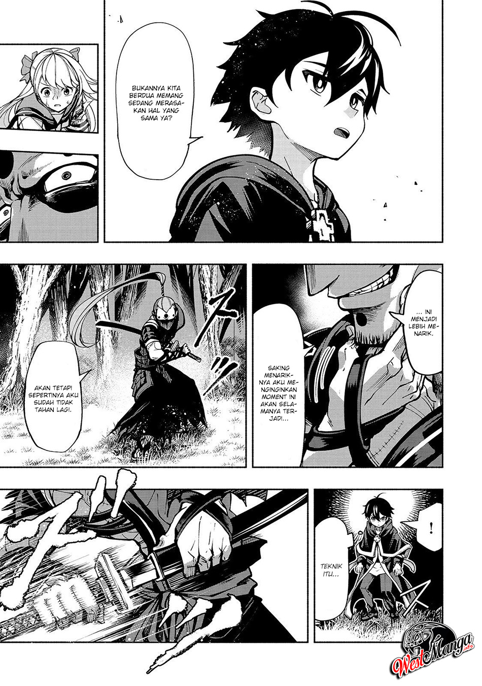 Umarekawatta “Kensei” wa Raku o Shitai chapter 3